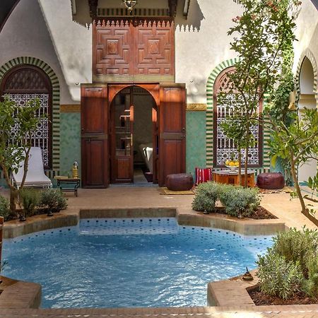 Riad Aventurine مراكش المظهر الخارجي الصورة