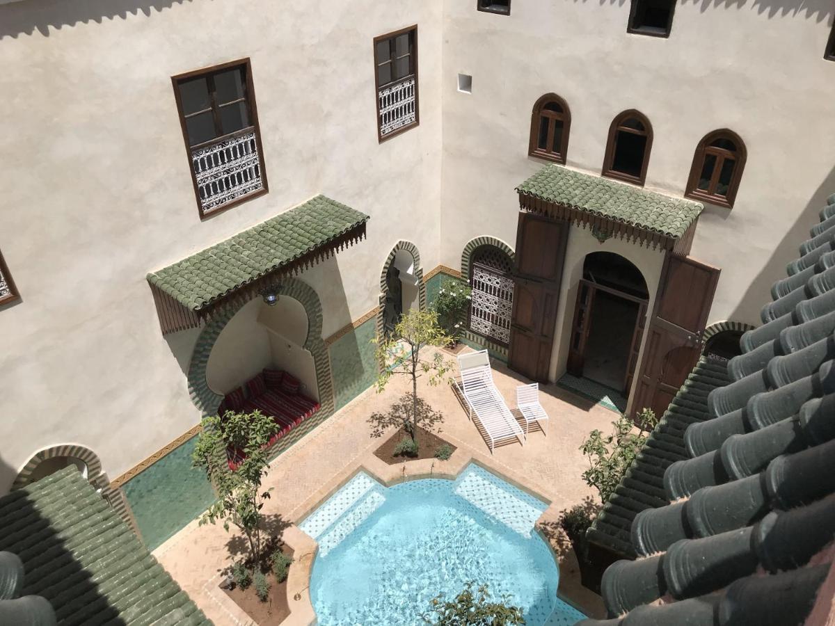 Riad Aventurine مراكش المظهر الخارجي الصورة