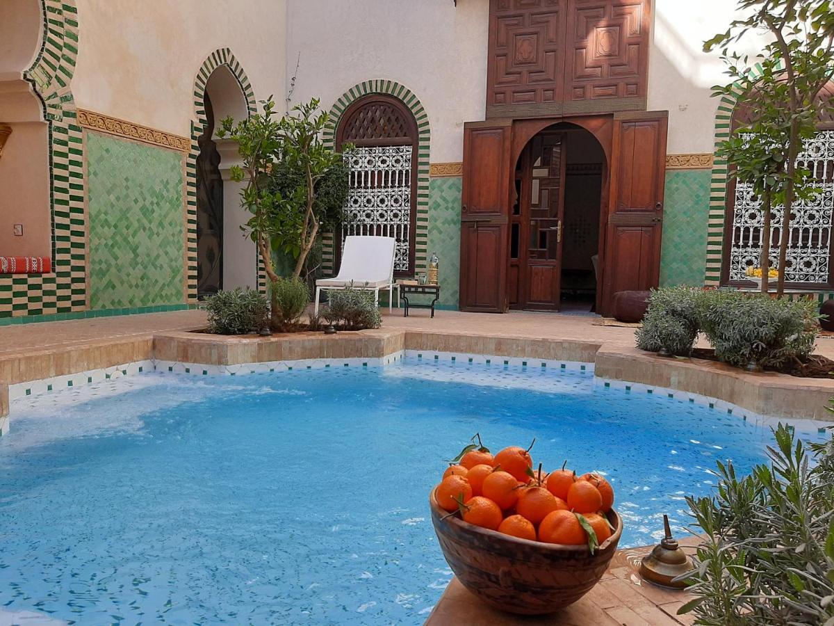 Riad Aventurine مراكش المظهر الخارجي الصورة