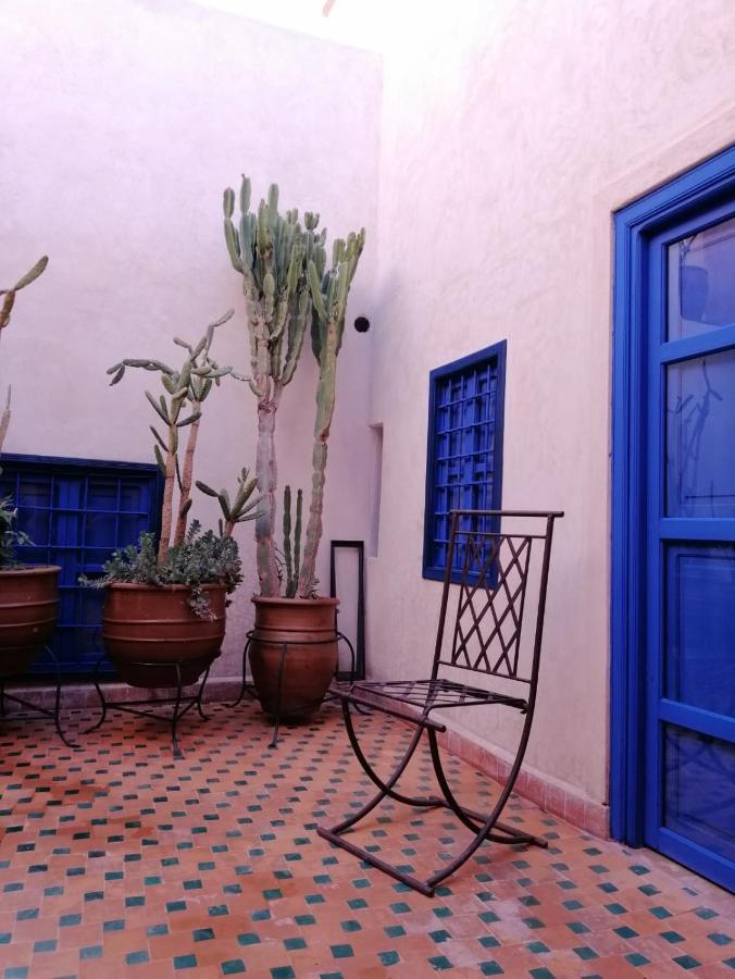 Riad Aventurine مراكش المظهر الخارجي الصورة