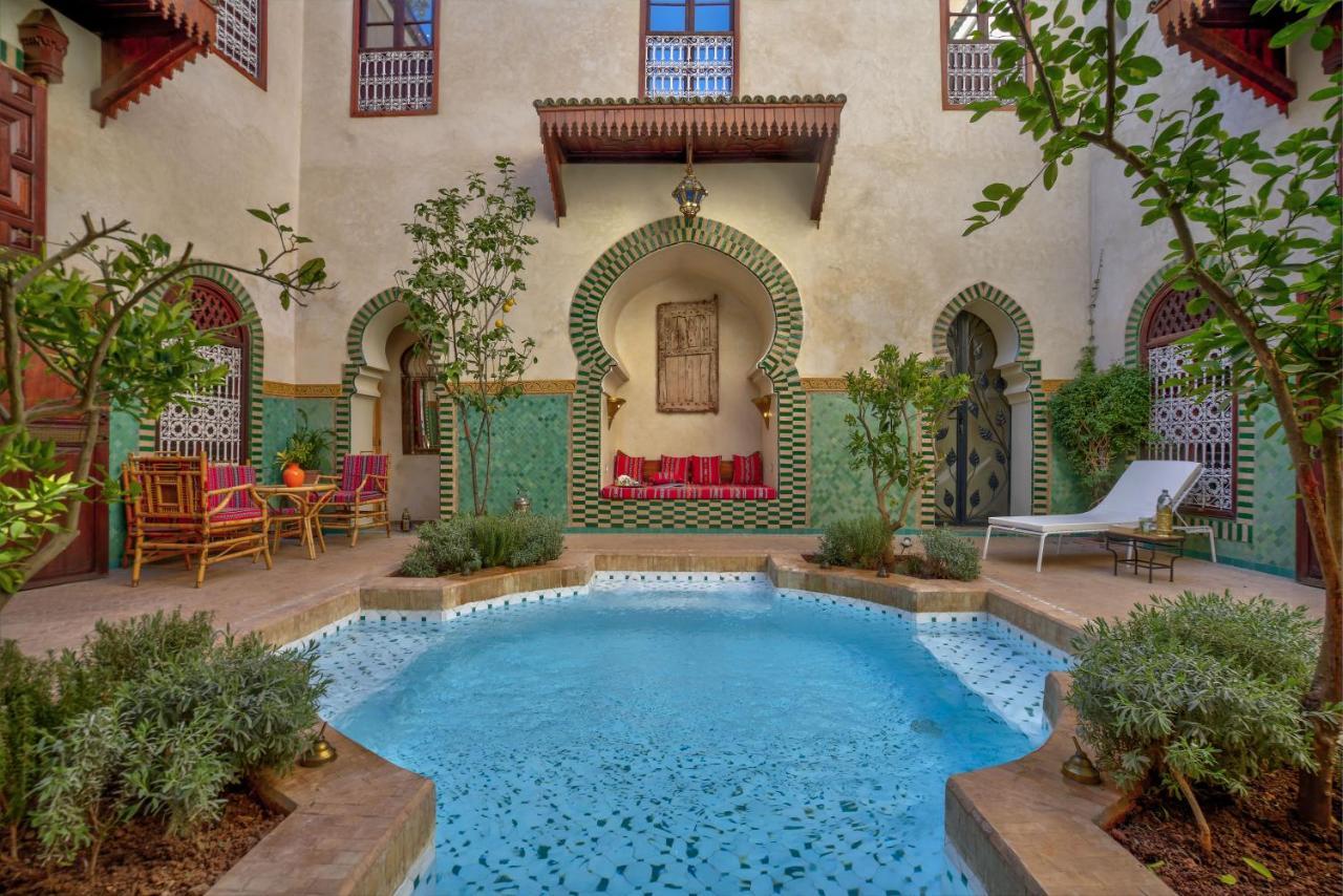 Riad Aventurine مراكش المظهر الخارجي الصورة